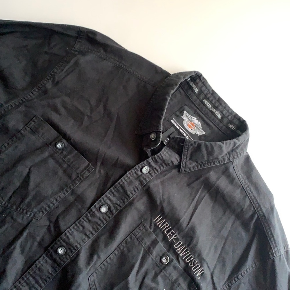 Men’s Large Harley-Davidson Button Down